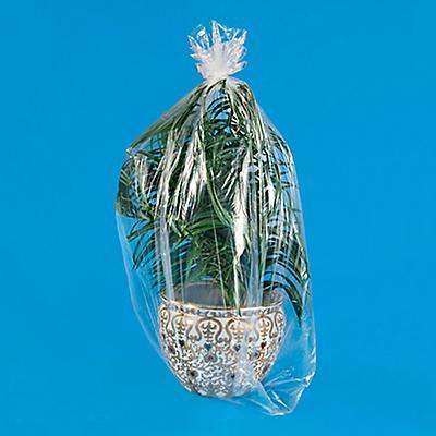 30 x 26 x 60 1 Mil Gusseted Poly Bags