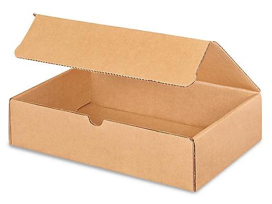 11 x 6 1 / 2 x 2 3 / 4 Kraft Literature Mailers