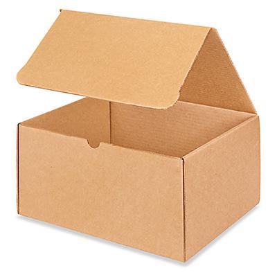 12 1 / 8 x 9 1 / 4 x 6 1 / 2 Kraft Literature Mailers