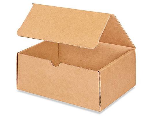 9 x 6 1 / 2 x 4 Kraft Literature Mailers