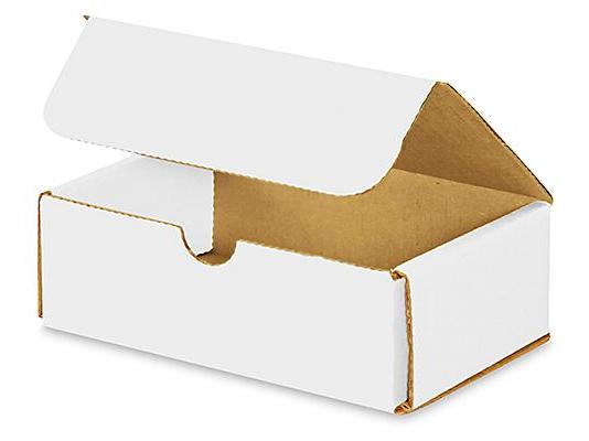 6 x 3 5 / 8 x 2 White Indestructo Mailers