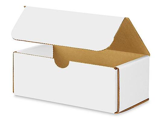 6 1 / 2 x 3 5 / 8 x 2 1 / 2 White Indestructo Mailers