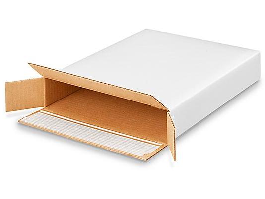 11 1 / 8 x 2 x 8 3 / 4 Easy Seal Side Loader Corrugated Boxes