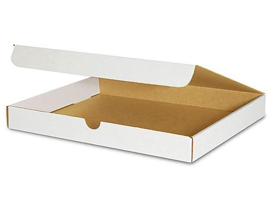 11 1 / 8 x 8 3 / 4 x 1 1 / 4 White Literature Mailers