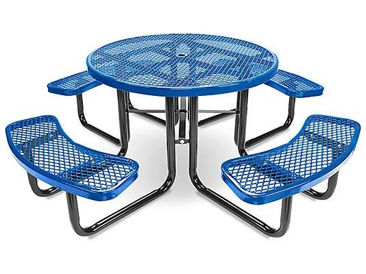 Metal Picnic Table