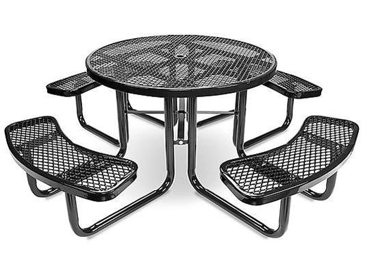 Metal Picnic Table