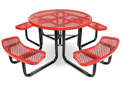 Metal Picnic Table