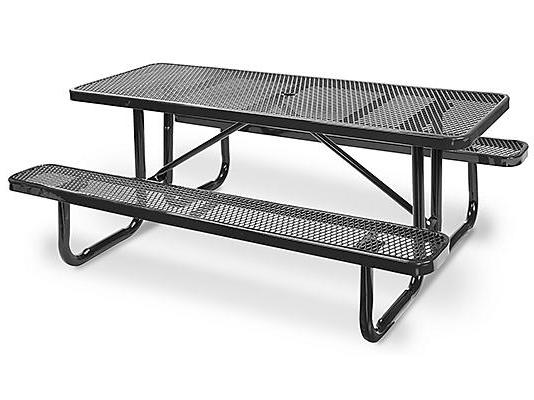 Metal Picnic Table