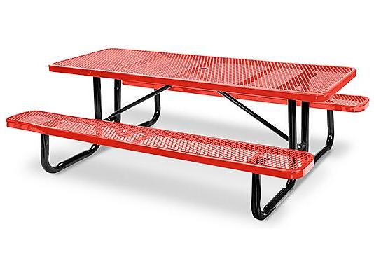 Metal Picnic Table