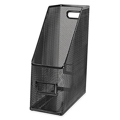 Wire Mesh Desktop Magazine Holder