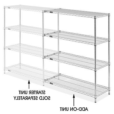 Chrome Wire Shelving Add