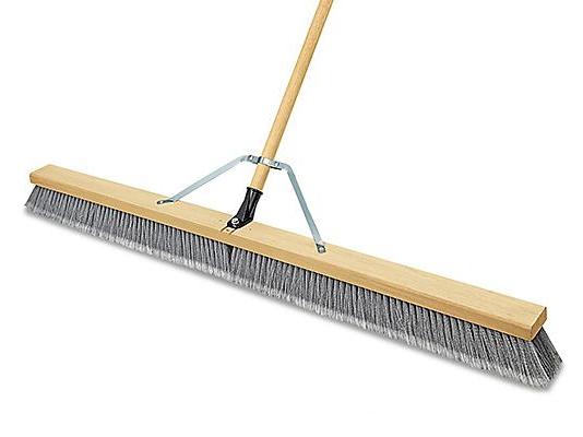 Contractors Broom