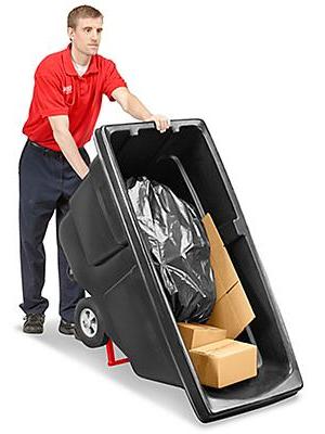 Rubbermaid ® Utility Tilt Truck