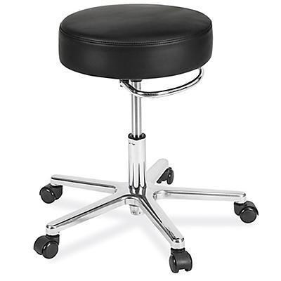 Vinyl Lab Stool without Backrest – MidAtlas