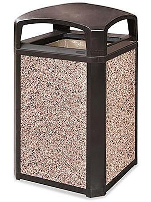 Rubbermaid ® Landmark Series ™ Trash Can