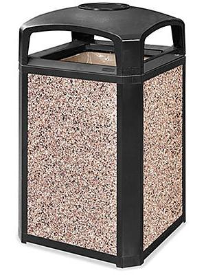 Rubbermaid ® Landmark Series ™ Trash Can