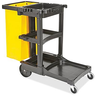 Rubbermaid ® Standard Janitor Cart