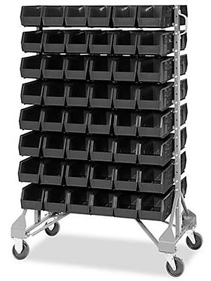 Standard Mobile Stackable Bin Organizer