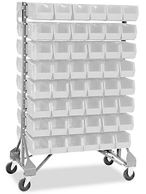 Standard Mobile Stackable Bin Organizer