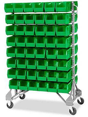 Standard Mobile Stackable Bin Organizer