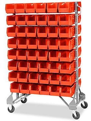 Standard Mobile Stackable Bin Organizer