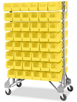 Standard Mobile Stackable Bin Organizer