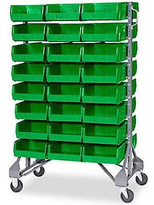 Standard Mobile Stackable Bin Organizer