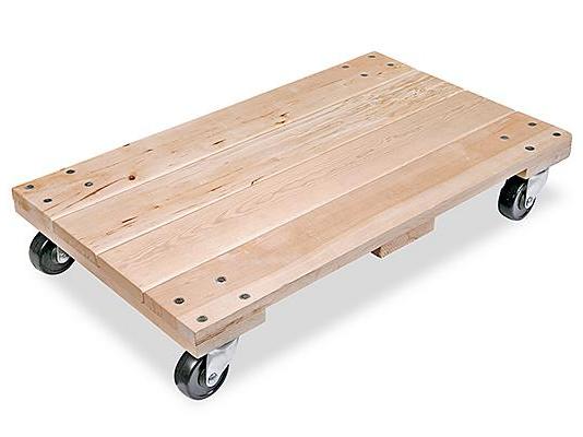 Solid Top Hardwood Dolly