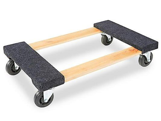 Standard Hardwood Carpet End Dolly