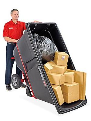 Rubbermaid ® Fork Liftable Tilt Truck