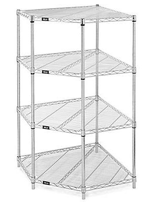 Wire Corner Shelving