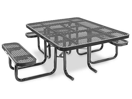 ADA Metal Picnic Table