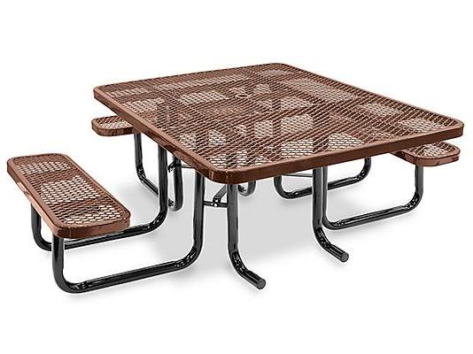 ADA Metal Picnic Table