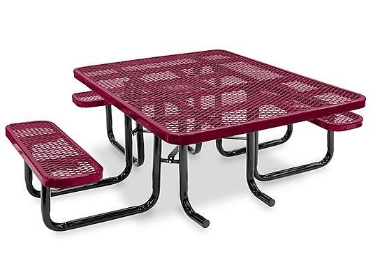 ADA Metal Picnic Table