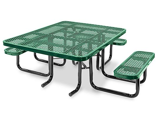 ADA Metal Picnic Table