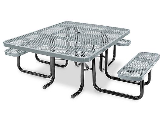 ADA Metal Picnic Table