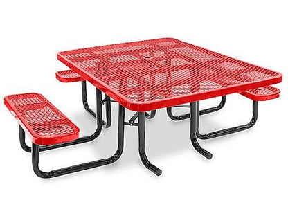 ADA Metal Picnic Table