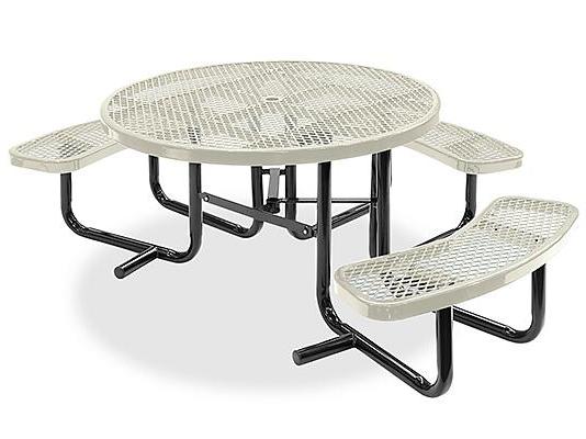 ADA Metal Picnic Table