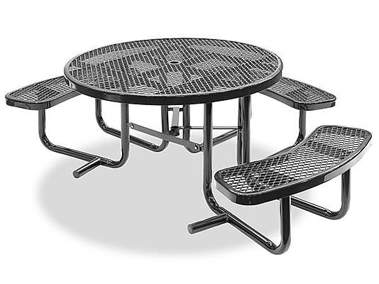 ADA Metal Picnic Table