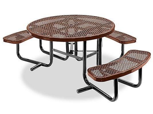 ADA Metal Picnic Table