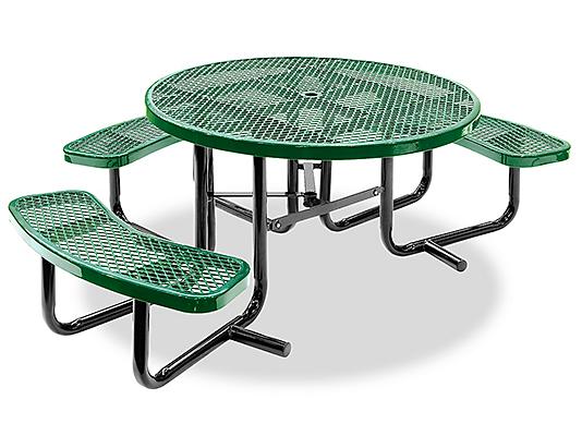 ADA Metal Picnic Table