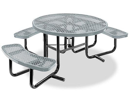 ADA Metal Picnic Table