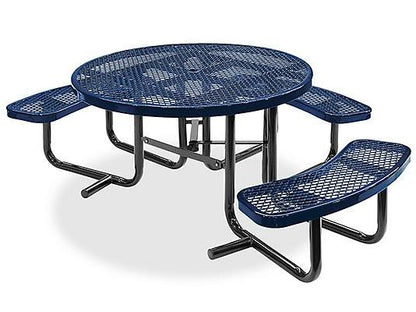 ADA Metal Picnic Table