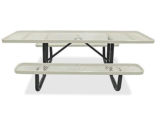 ADA Metal Picnic Table