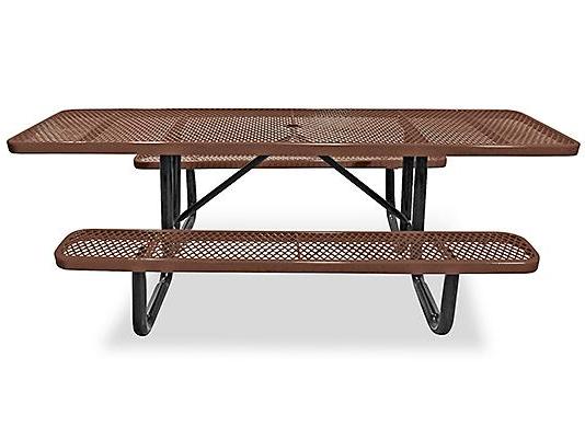 ADA Metal Picnic Table