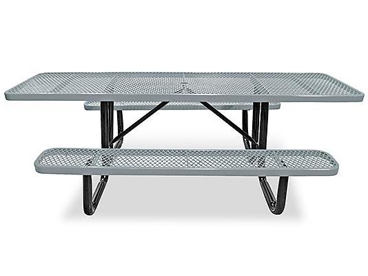 ADA Metal Picnic Table