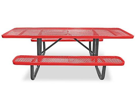 ADA Metal Picnic Table