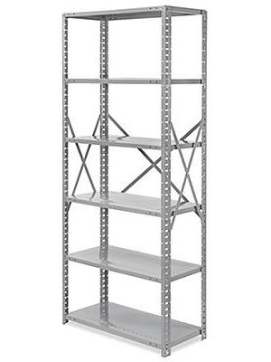 Industrial Steel Shelving