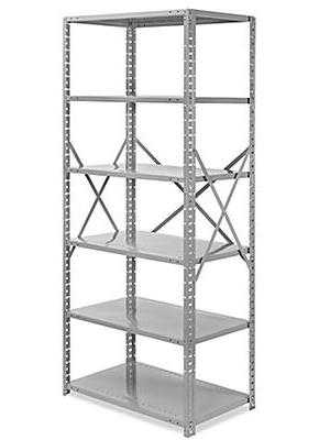 Industrial Steel Shelving