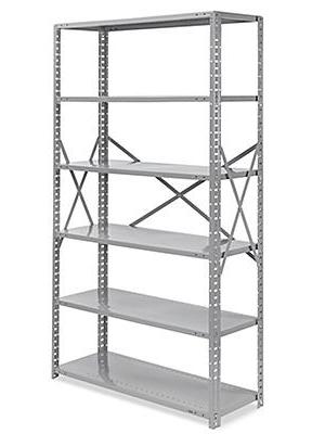 Industrial Steel Shelving